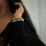 Mayur Polki Bangles