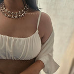 Malsa Twin Polki Necklace