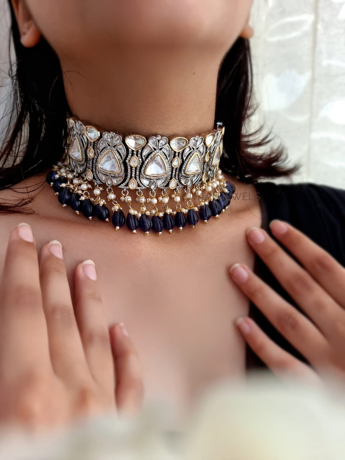 Shweta Polki Choker