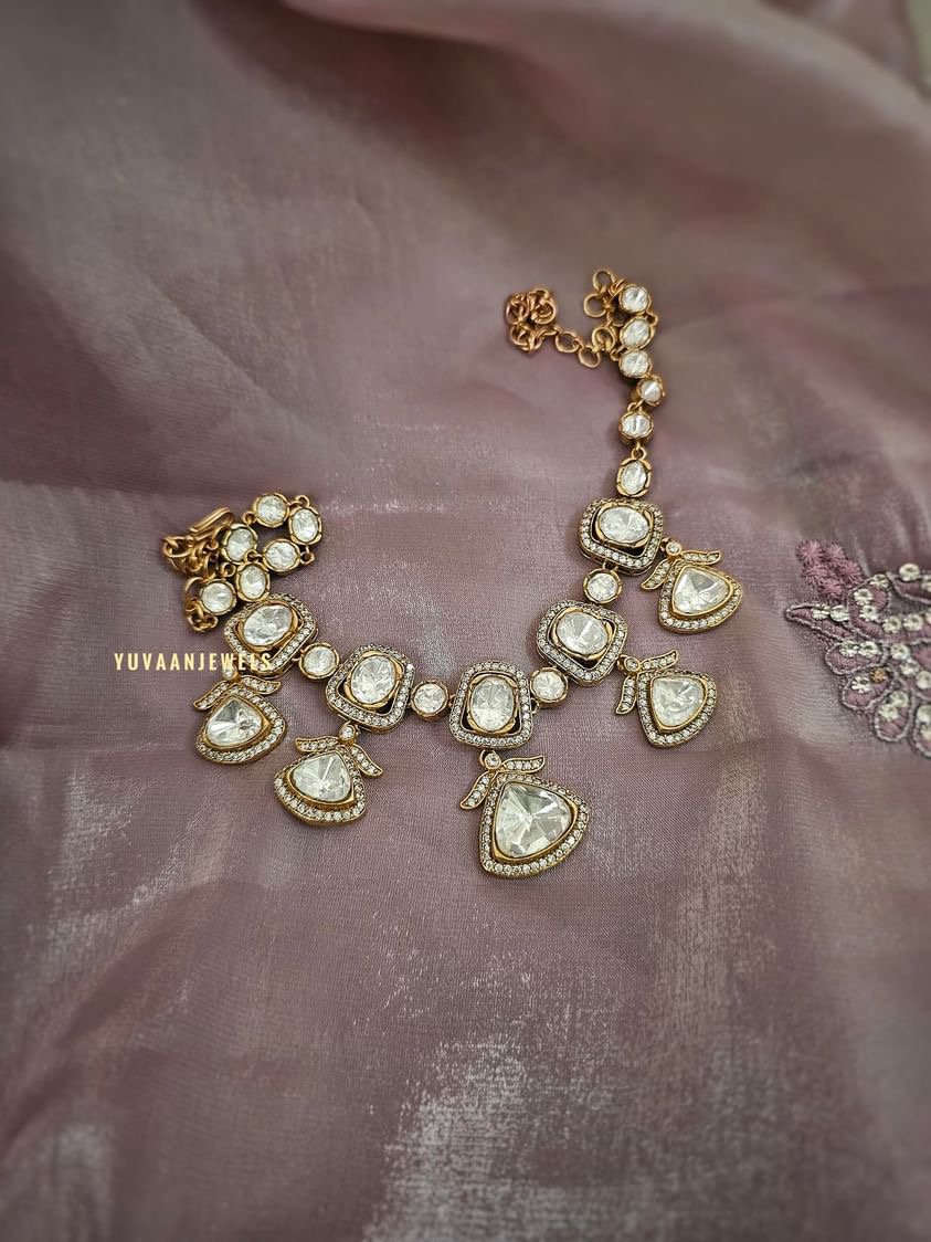 Gaatha Polki Necklace