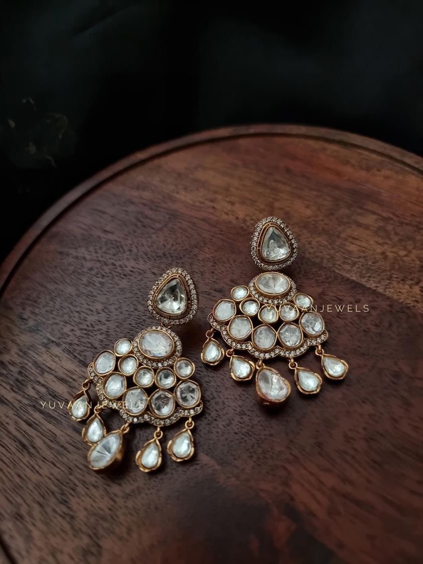 Purva Polki Earings