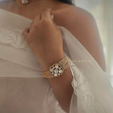 Parul polki bracelet