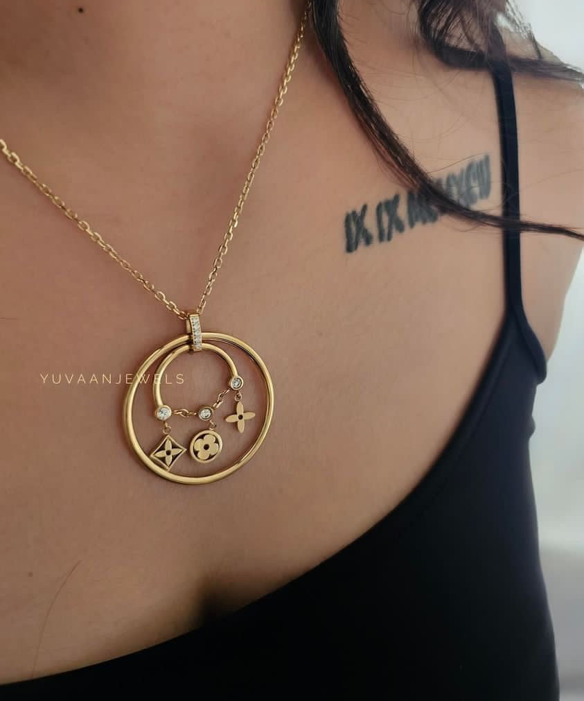 Chaand-Sitara Necklace