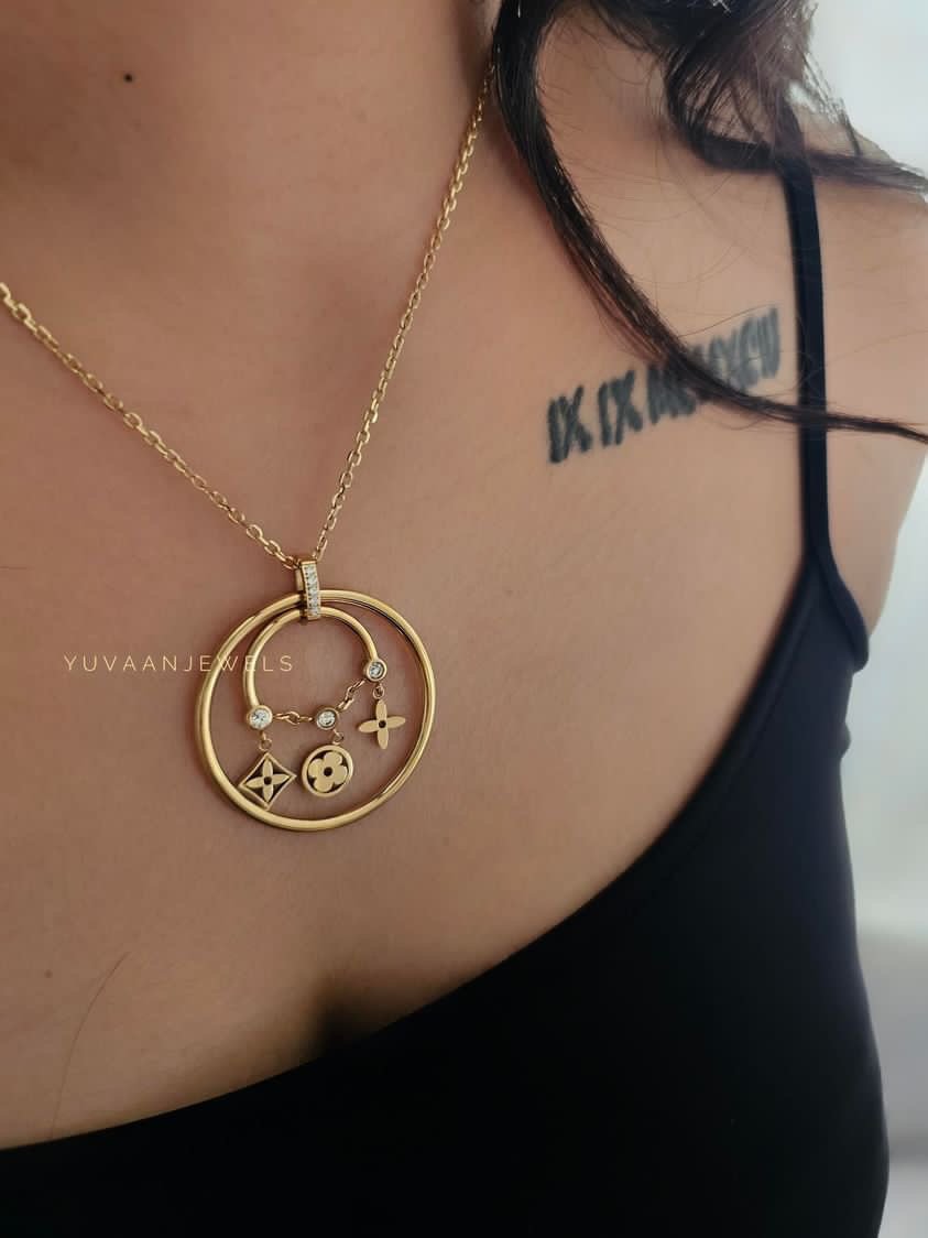 Chaand-Sitara Necklace