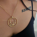 Chaand-Sitara Necklace