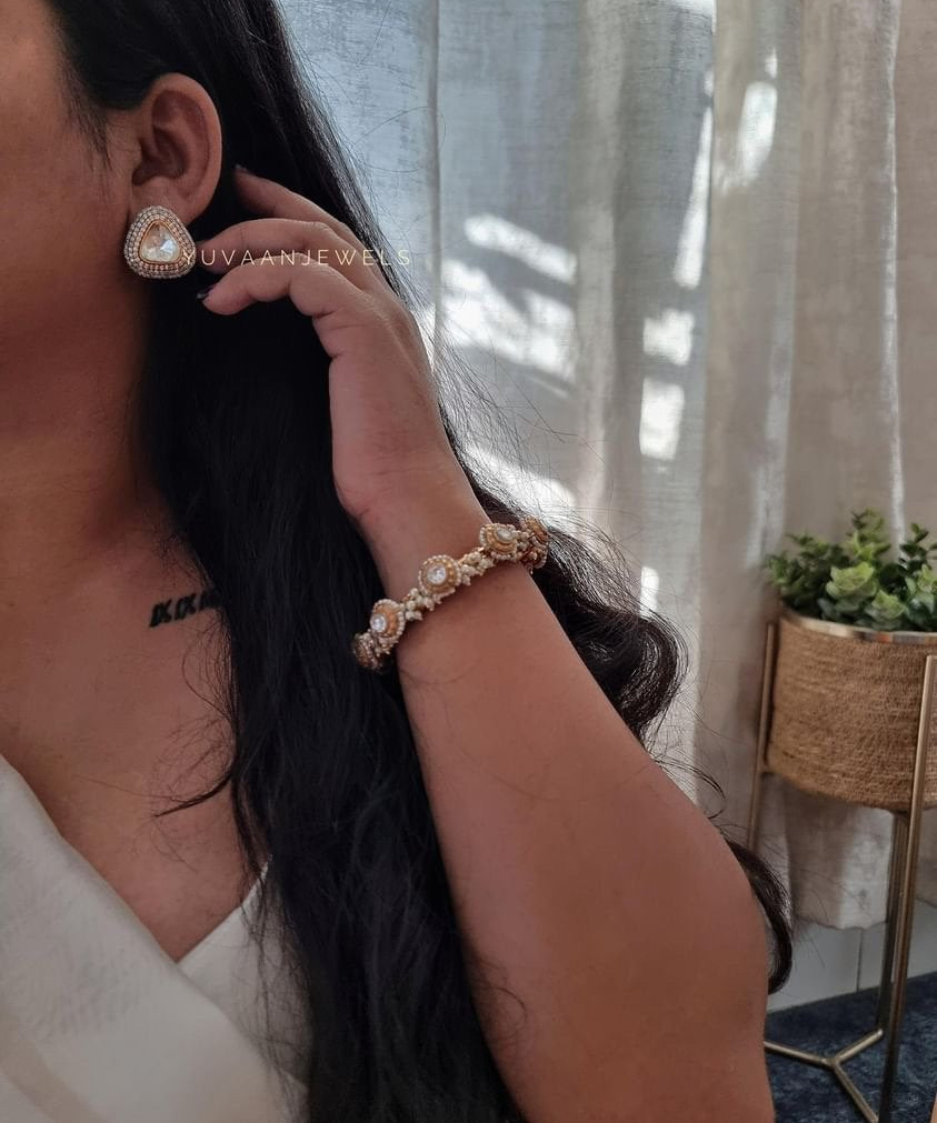 Ria Polki studs