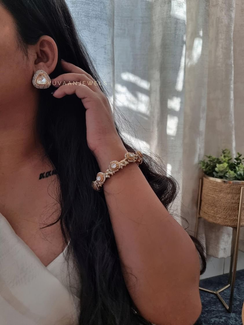 Ria Polki studs