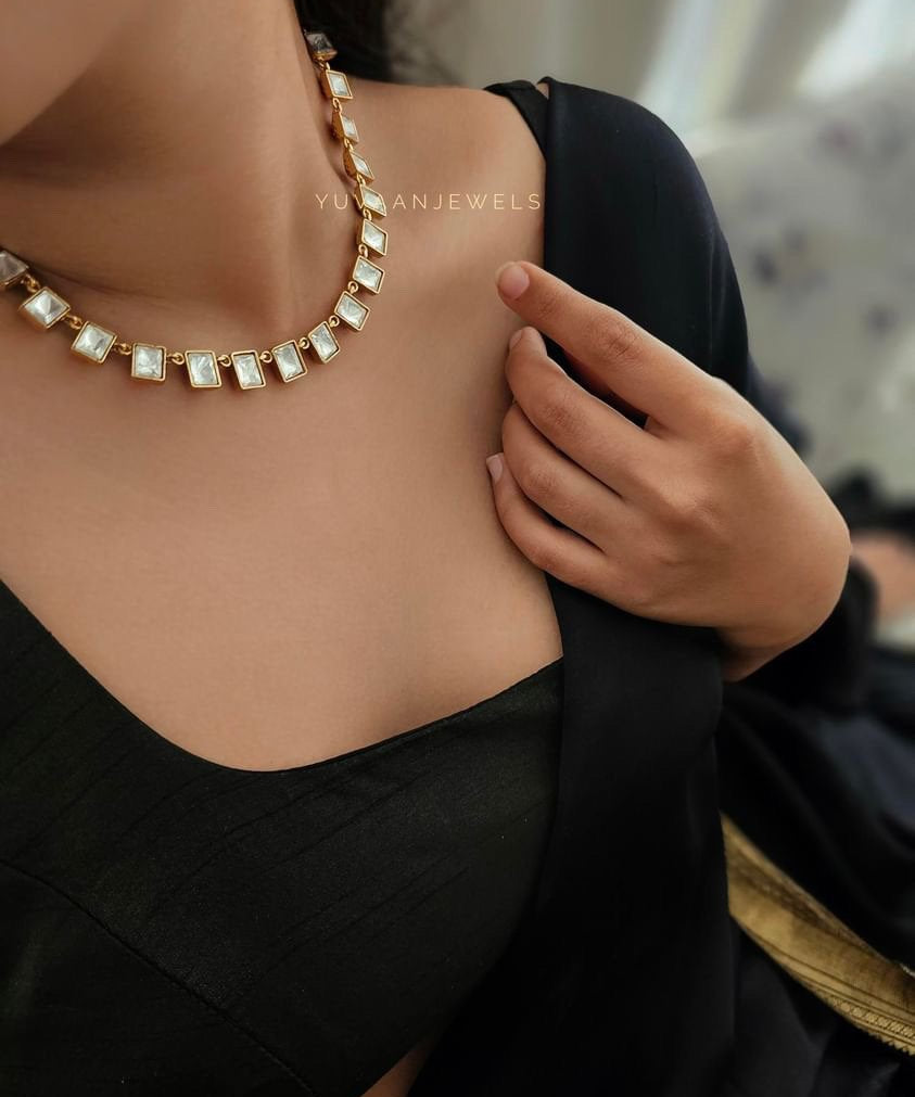 Tamaya Polki necklace