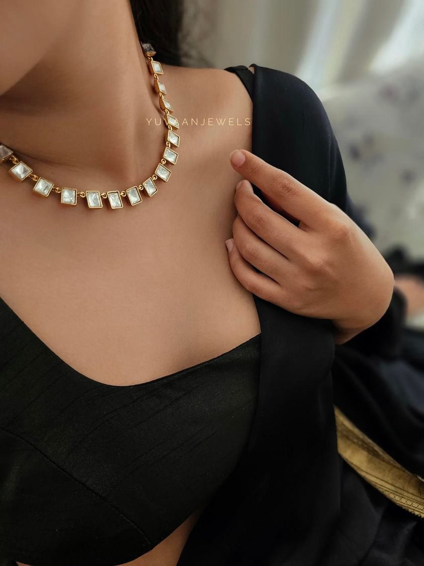 Tamaya Polki necklace
