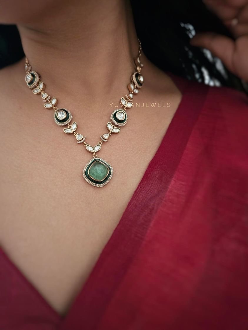 Jodhpur Quartz necklace