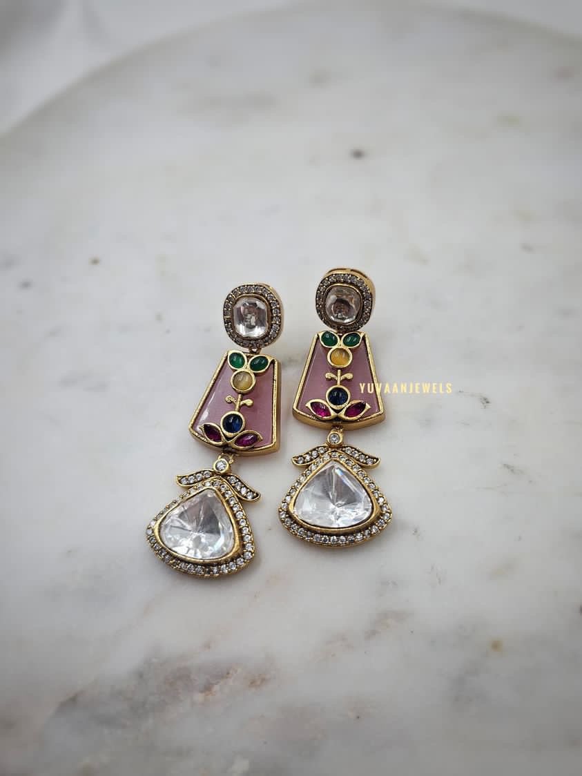 Arna handcrafted earrings