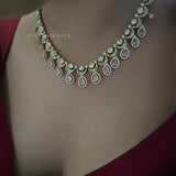 Kavya polki necklace