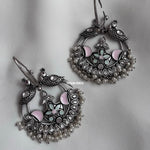 Mor handcrafted chaandbali