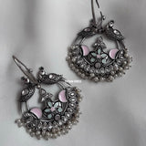 Mor handcrafted chaandbali