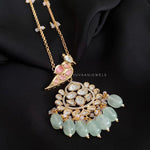 Shifra polki necklace