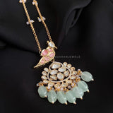 Shifra polki necklace
