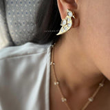 Shifra polki necklace