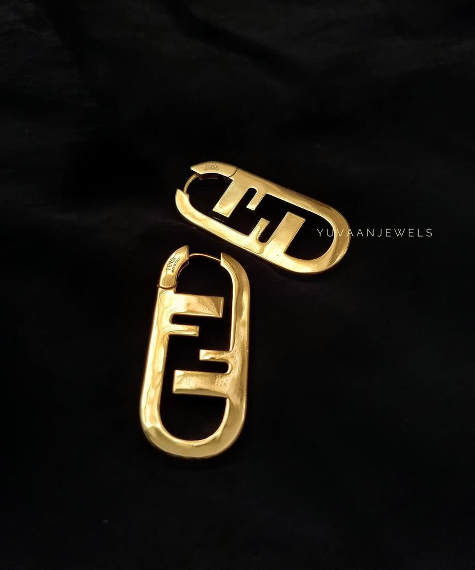 Maisie Gold Earings