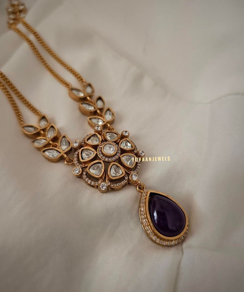 Naira Polki Necklace