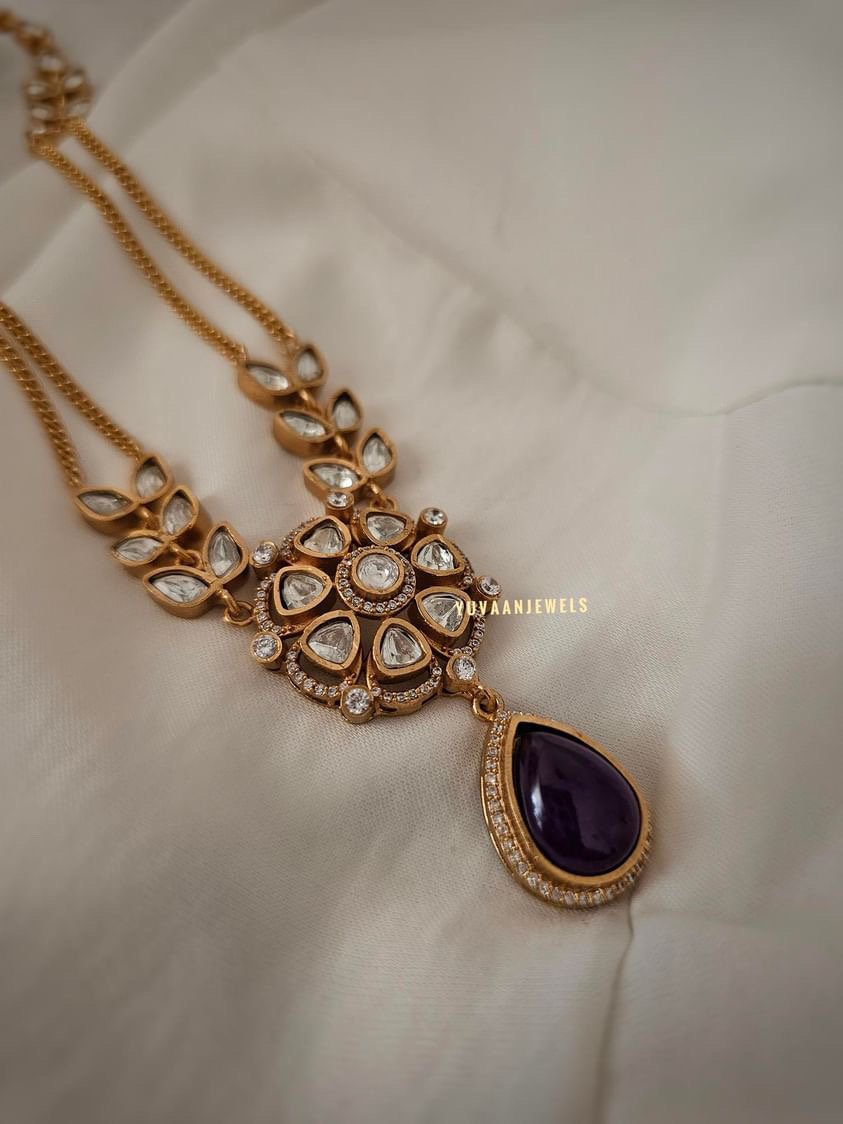 Naira Polki Necklace
