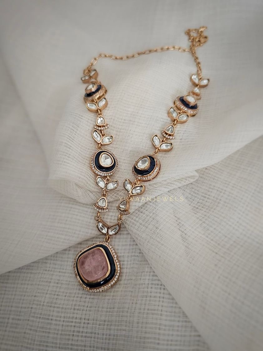Jodhpur Quartz necklace