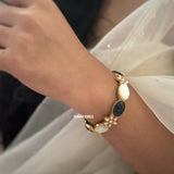 Maharu carved stone bangles