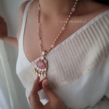 Ishaani Quartz Necklace