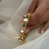 Sejal polki bangle