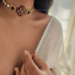 Surkh Gold Choker
