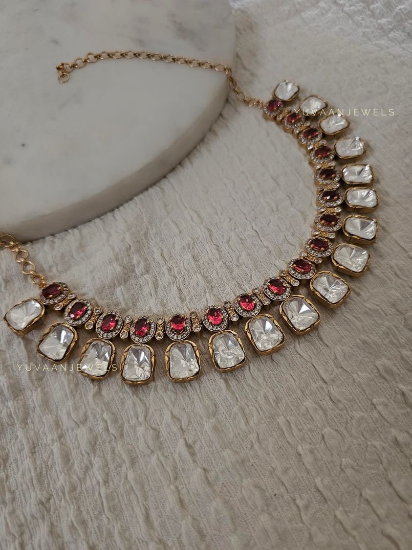Sitar Polki Necklace