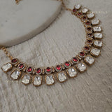 Sitar Polki Necklace