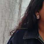 Amy gold hoop earrings