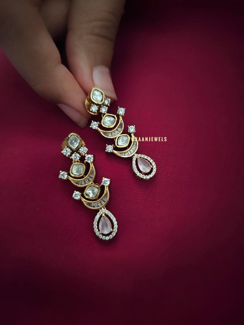 Kavya polki necklace