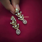 Kavya polki necklace