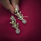 Kavya polki necklace