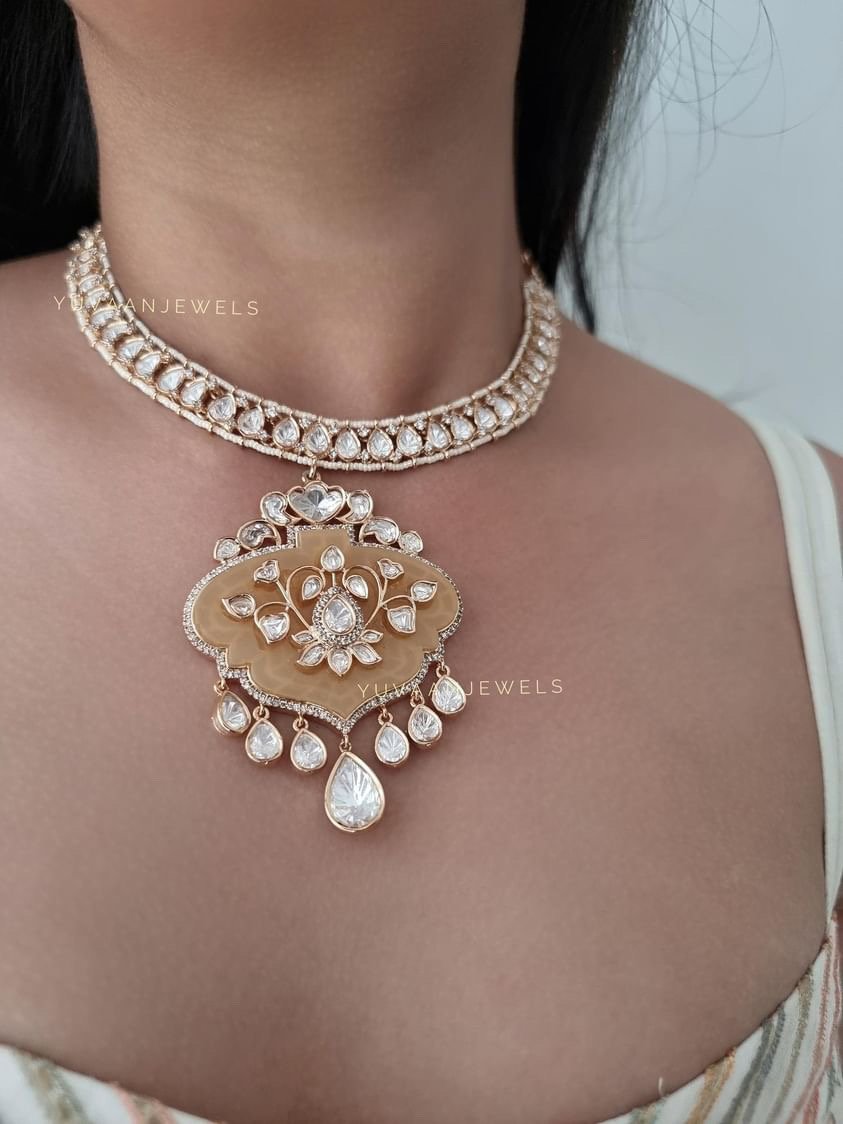 Radha Quartz Necklace