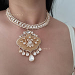 Radha Quartz Necklace