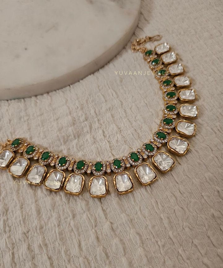 Sitar Polki Necklace