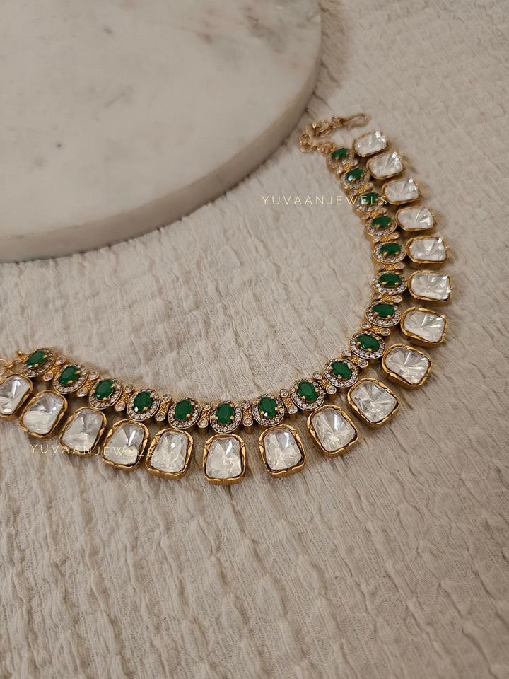 Sitar Polki Necklace