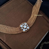 Parul polki choker