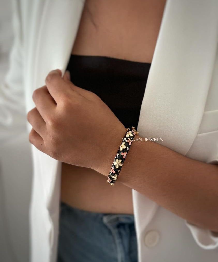 Flora Openable bangles