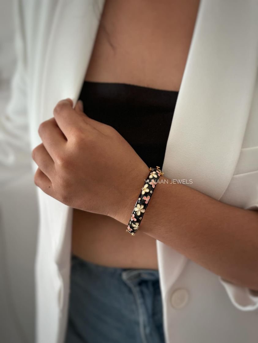 Flora Openable bangles
