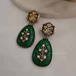 Rupal raw stone earrings