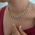 Kavya polki necklace