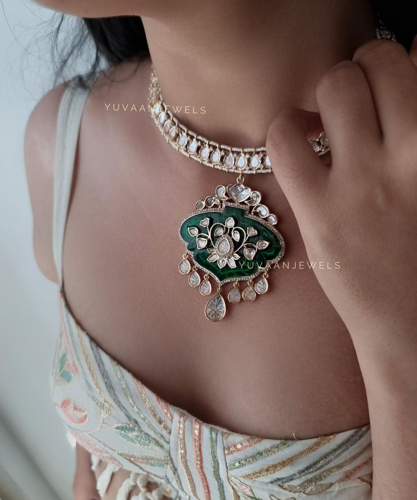Radha Quartz Necklace
