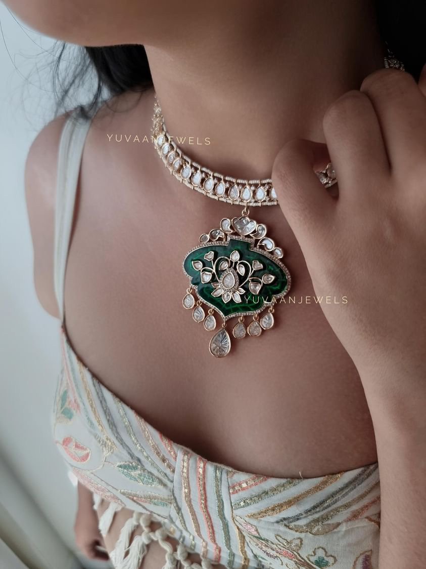 Radha Quartz Necklace
