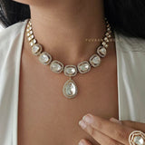 Aditi Polki Necklace