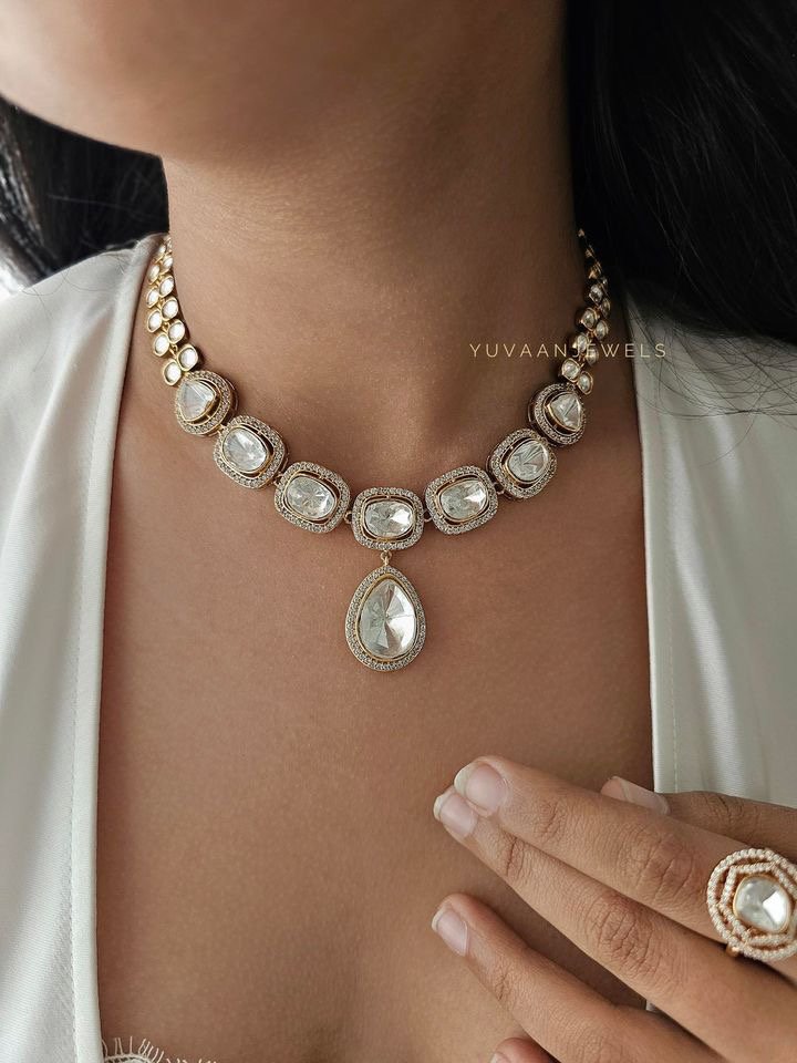 Aditi Polki Necklace
