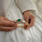 Arohi Openable Quartz bangle