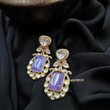 Fabiana polki and Quartz necklace